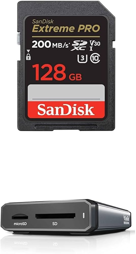 Amazon | 【カードリーダーセット】 SDカード SanDisk Extreme PRO