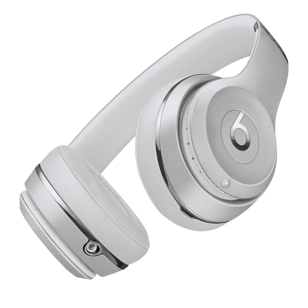 Beats Solo3 Wireless On-Ear Headphones - Silver (2024 Model