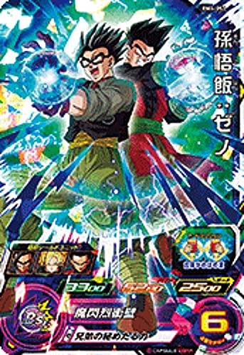 Amazon.co.jp: ドラゴンボールヒーローズ BM4-051 孫悟飯：ゼノ (SR
