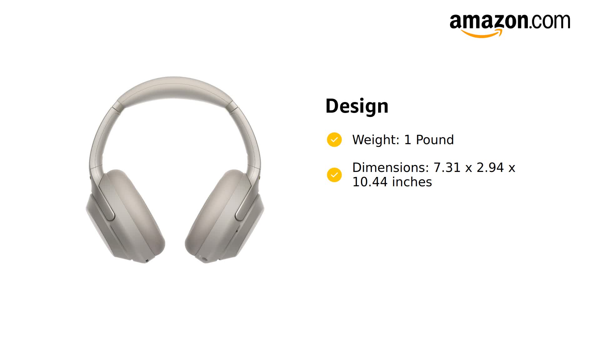 Amazon.com: SONY WH1000XM3 Bluetooth Wireless Noise Canceling