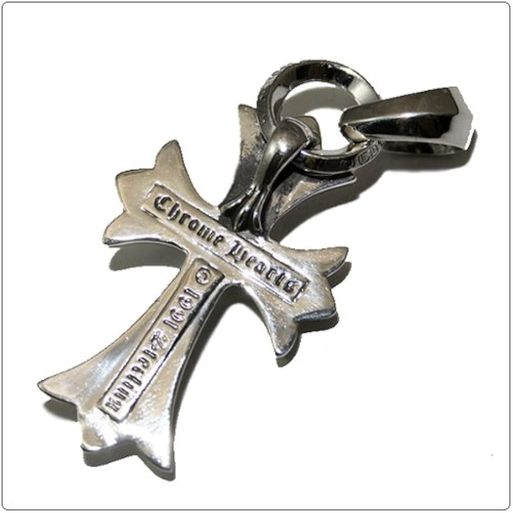 Amazon.co.jp: クロムハーツ スモール CHクロス ペンダント ウィズ