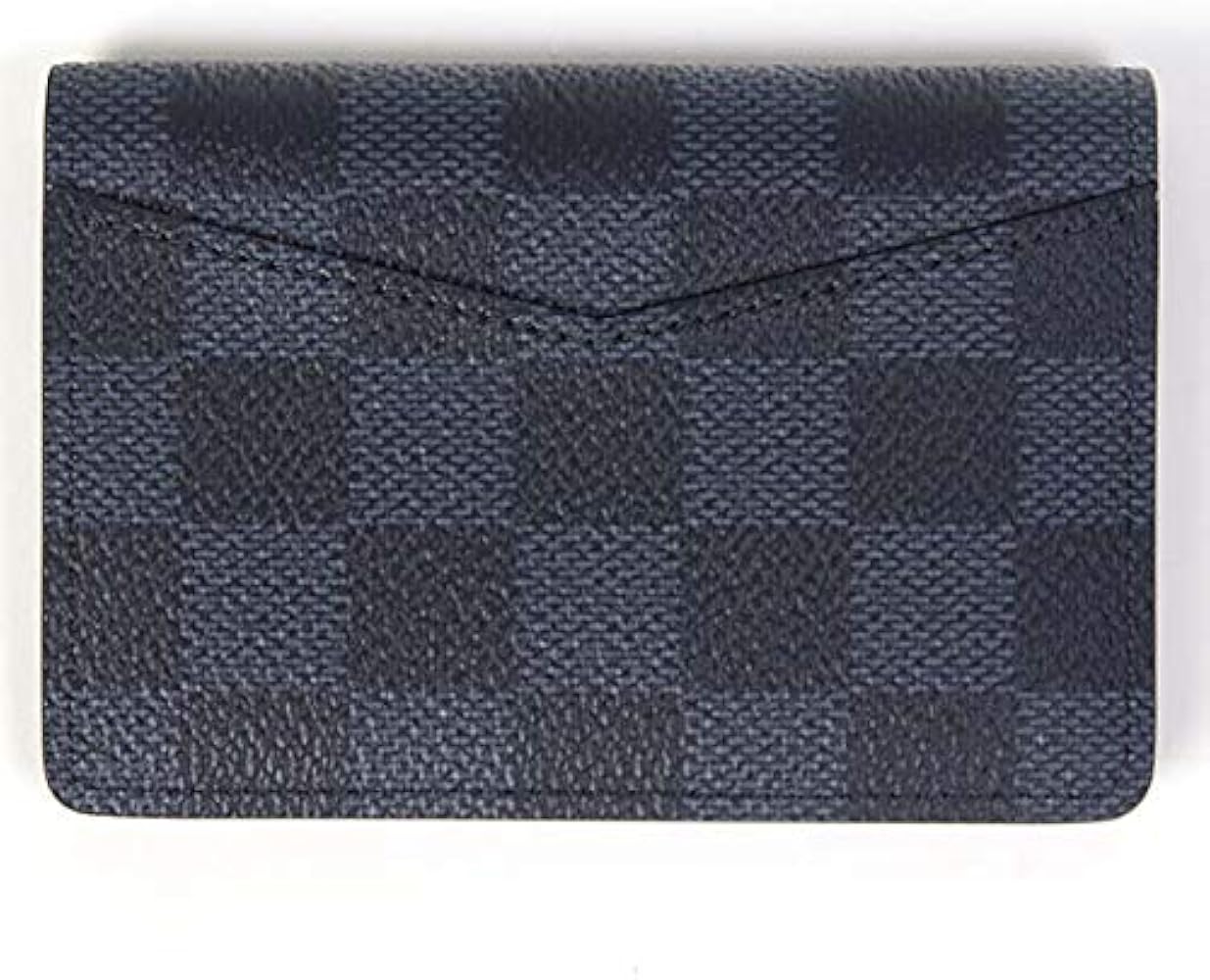 Amazon | ルイヴィトン カードケース パスケース ダミエ コバルト