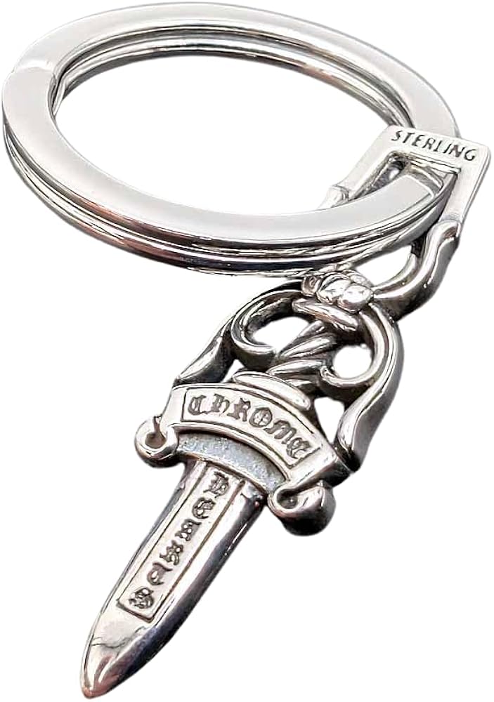 Amazon.co.jp: シルバー925 キーリング キーチェーン キーホルダー