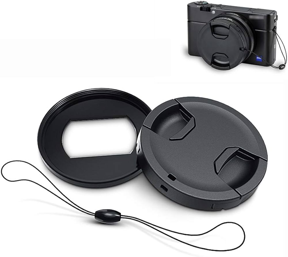 Amazon | JJC フィルターアダプター Sony ZV-1 II ZV-1 ZV1 RX100VII