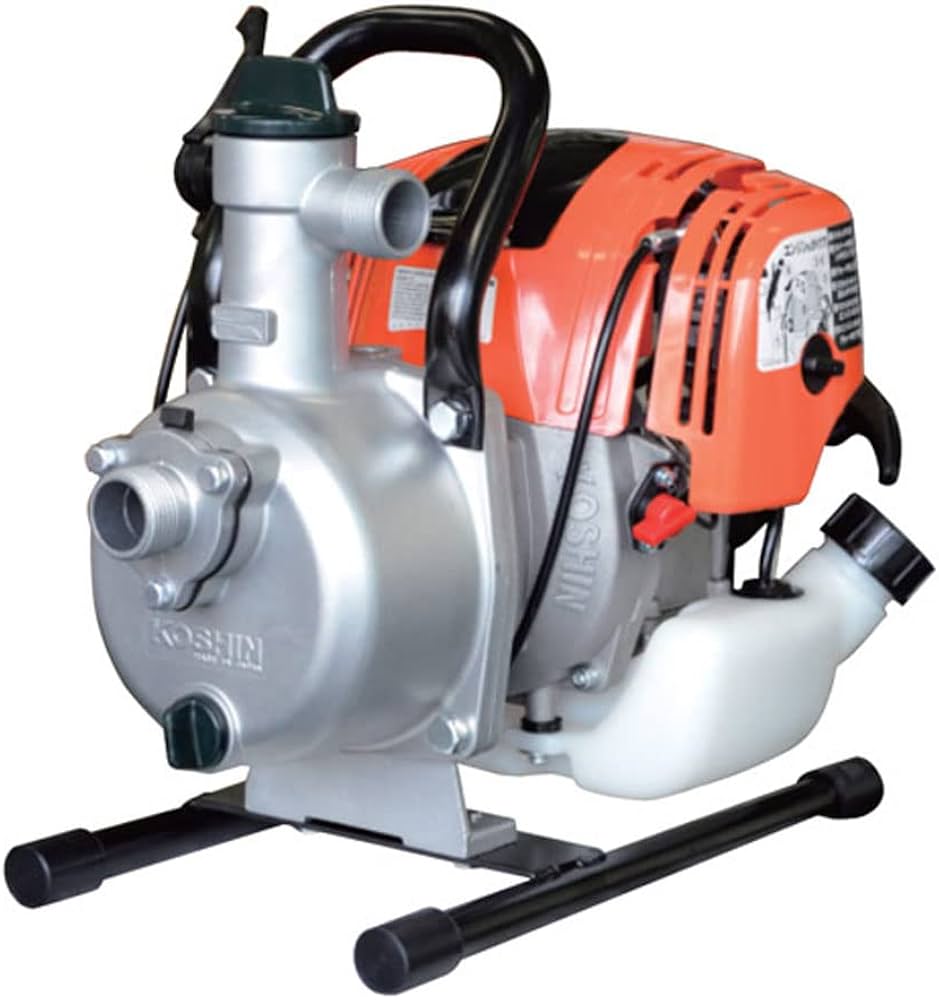 Amazon | 工進/KOSHIN 4サイクルエンジンポンプ SEV-25F 1インチ 口径