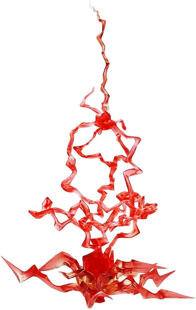 Amazon.co.jp: フィギュア エフェクト 稲妻の特殊効果 プラモデル 背景