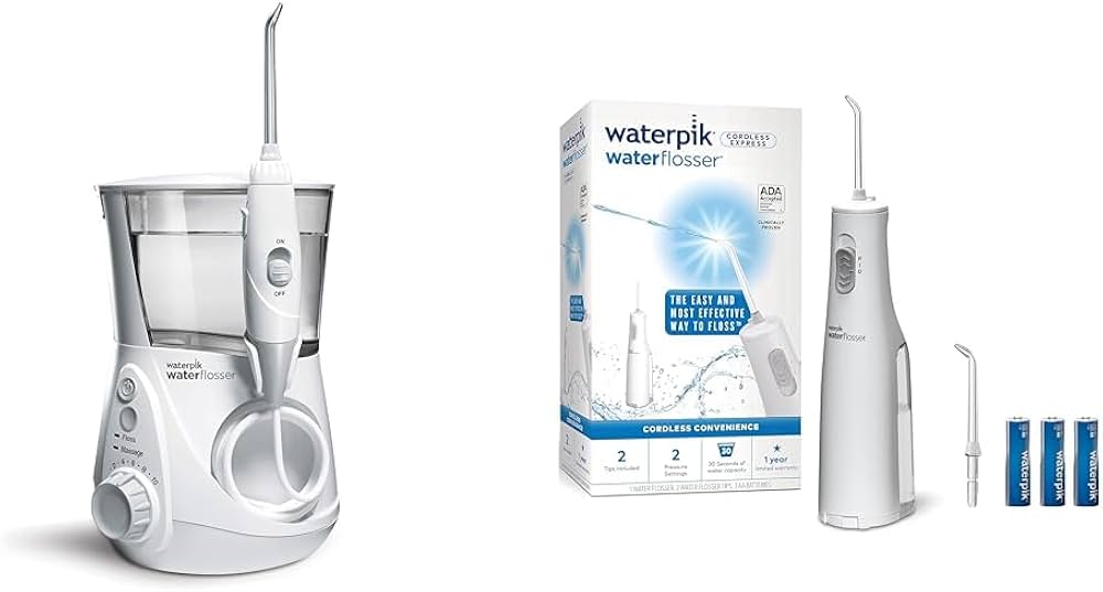 Amazon.com: Waterpik Aquarius Water Flosser WP-660 & Cordless