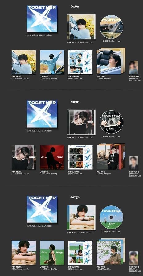 Amazon.com: TXT THE STAR CHAPTER : TOGETHER [Solo Track Ver.] 4th