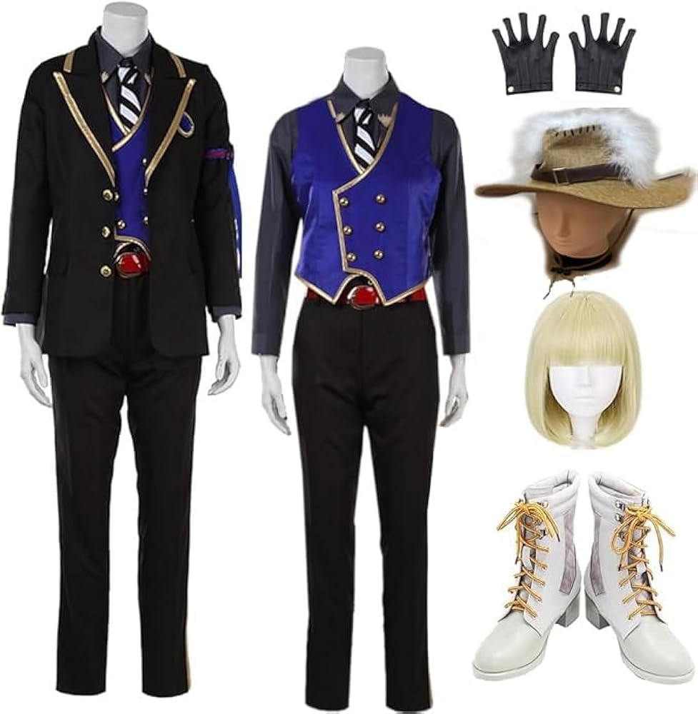 Amazon.co.jp: [きせき] コスプレポムフィオーレ寮 ルーク ルーク