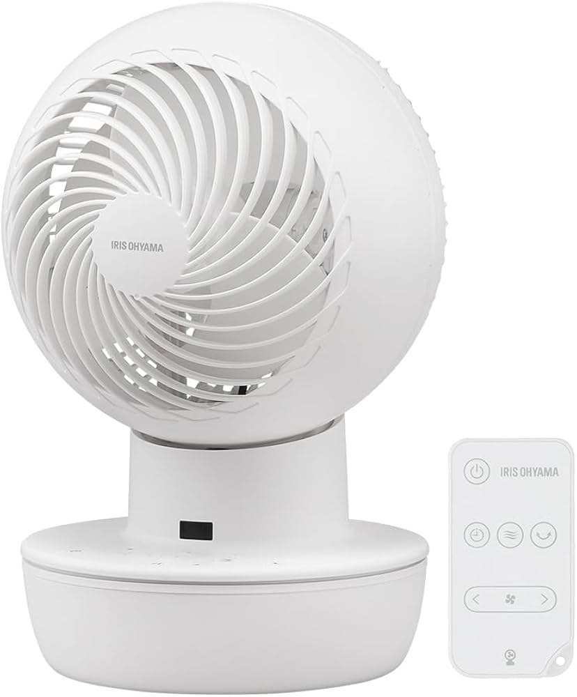 Amazon | アイリスオーヤマ サーキュレーター 扇風機 20畳 左右首振り