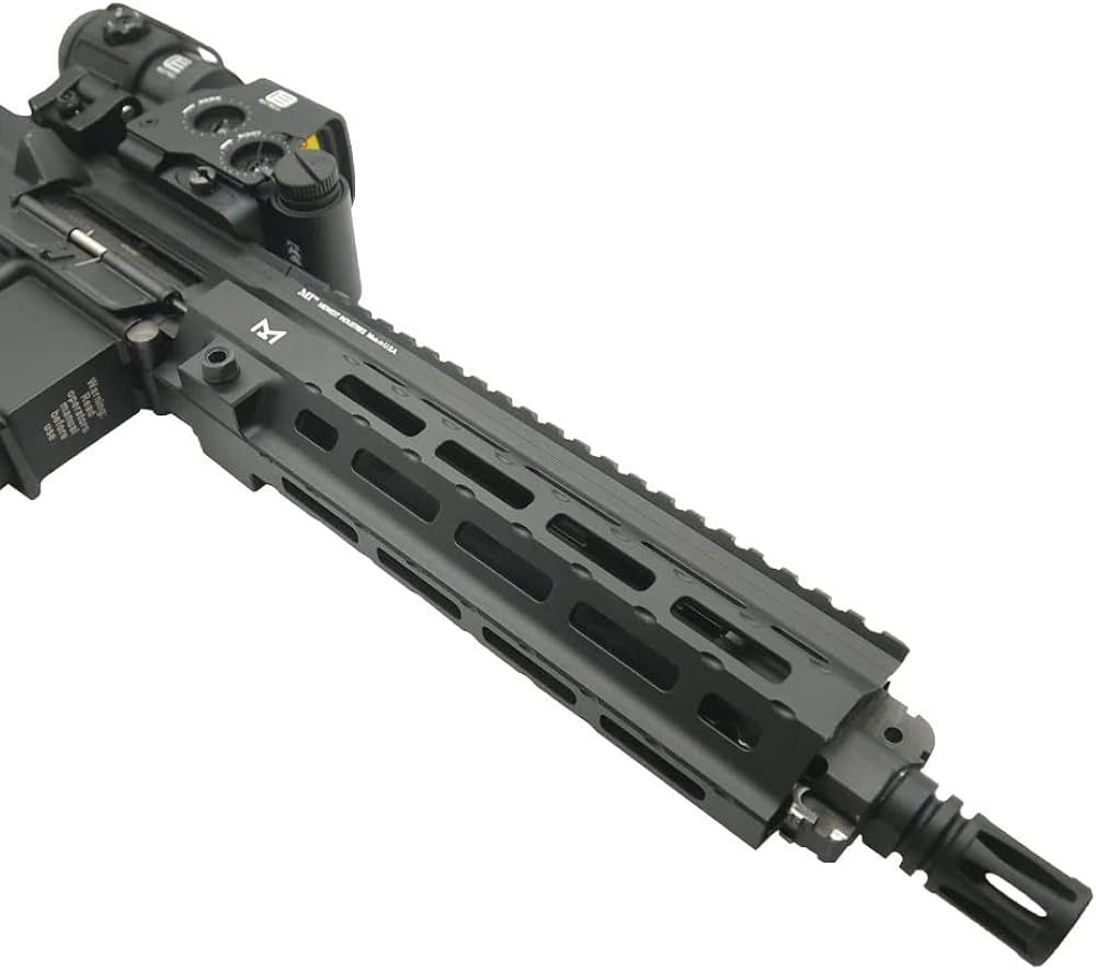 Amazon.co.jp: Angry Gun Midwest HK416 M-LOK ハンドガード レプリカ