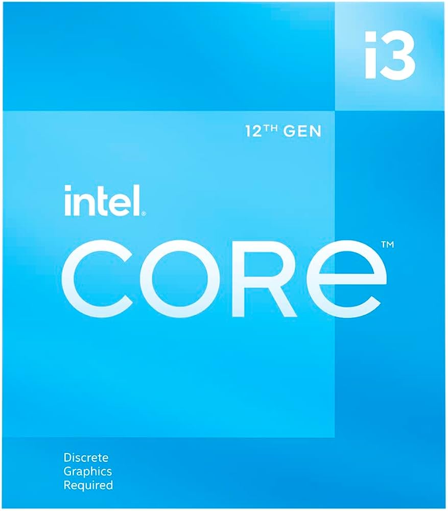 Amazon | インテル INTEL CPU Core i3-12100F / 4/8 / 3.3GHz