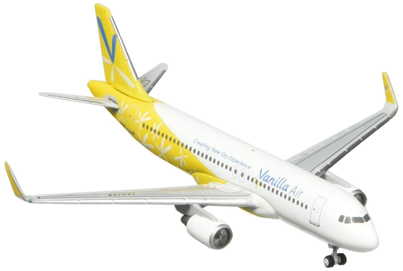 Amazon | EVERRISE 1/500 A320-200 バニラエア 機体番号:JA01VA 完成品