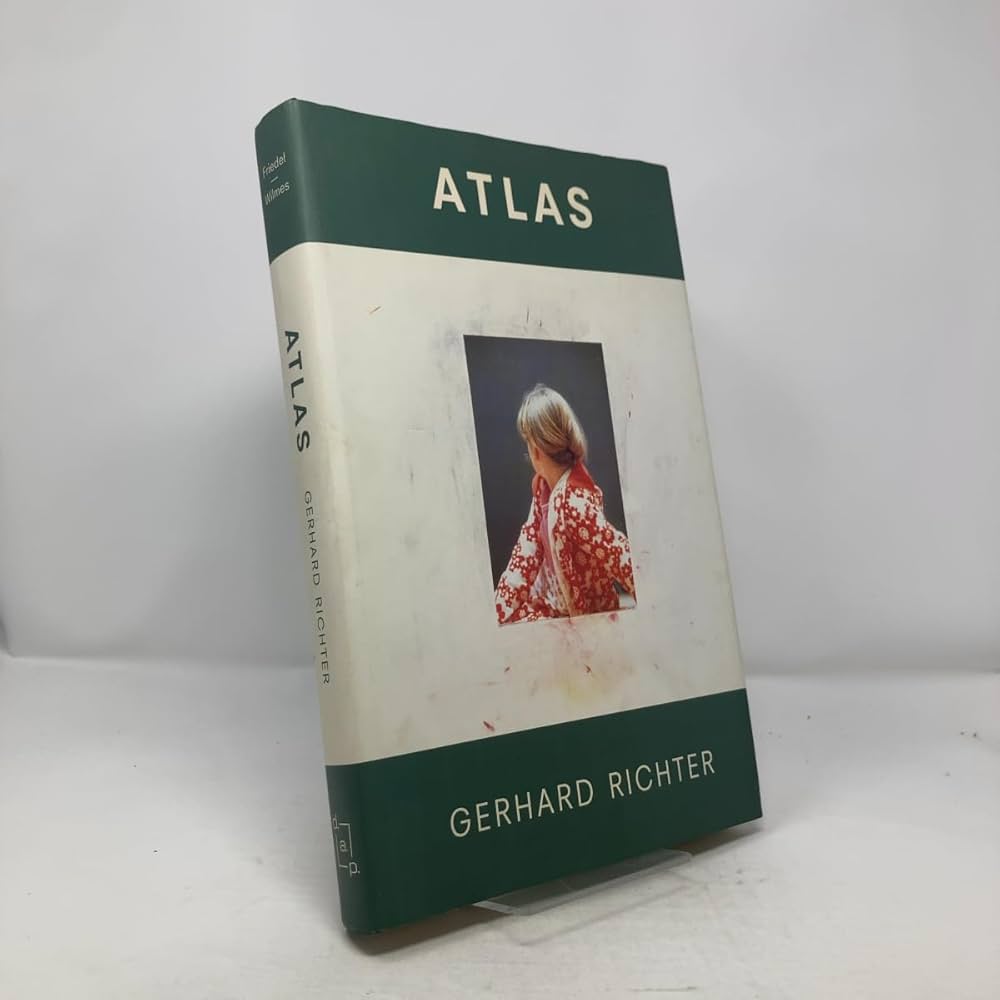 Amazon.com: Atlas: Of the Photographs Collages and Sketches