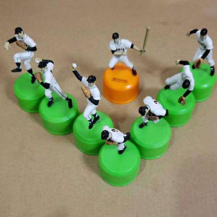 Amazon.co.jp: 長嶋茂雄 ボトルキャップフィギュア 全7種＋