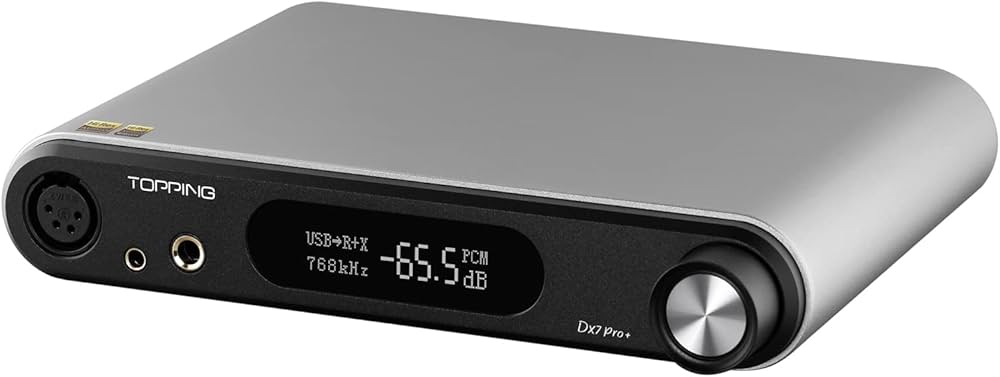 Amazon.co.jp: Topping DX7 Pro+ USB DAC ヘッドホンアンプ ハイレゾ 4