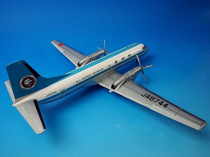 Amazon.co.jp: 全日空商事 1/72 YS-11A ANA全日空 モヒカン塗装 1970年