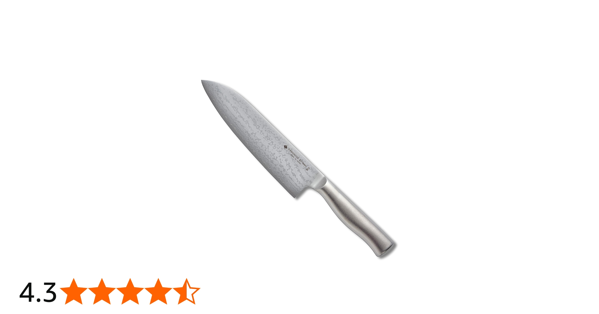 Amazon｜柳デザイン YANAGI DESIGN 切れ味鋭いダマスカス鋼を採用した