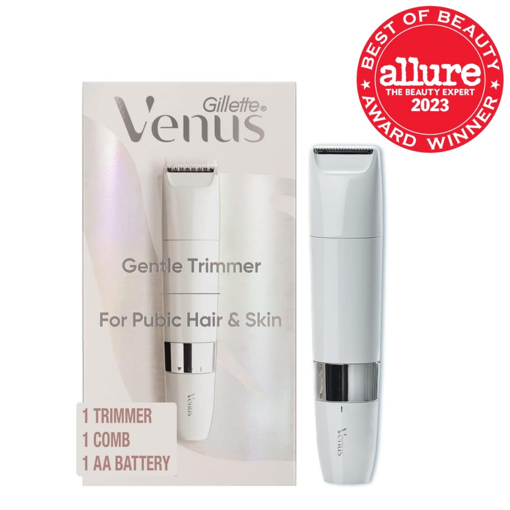 Amazon.com: Gillette Venus Intimate Grooming Womens Electric Razor