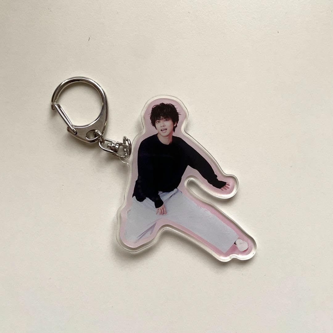Amazon.co.jp: DISH 北村匠海 アクリルキーホルダー アクキー fc限定