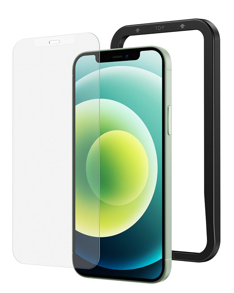 Amazon.co.jp: アンチグレア NIMASO ガラスフィルム iPhone12 / iPhone