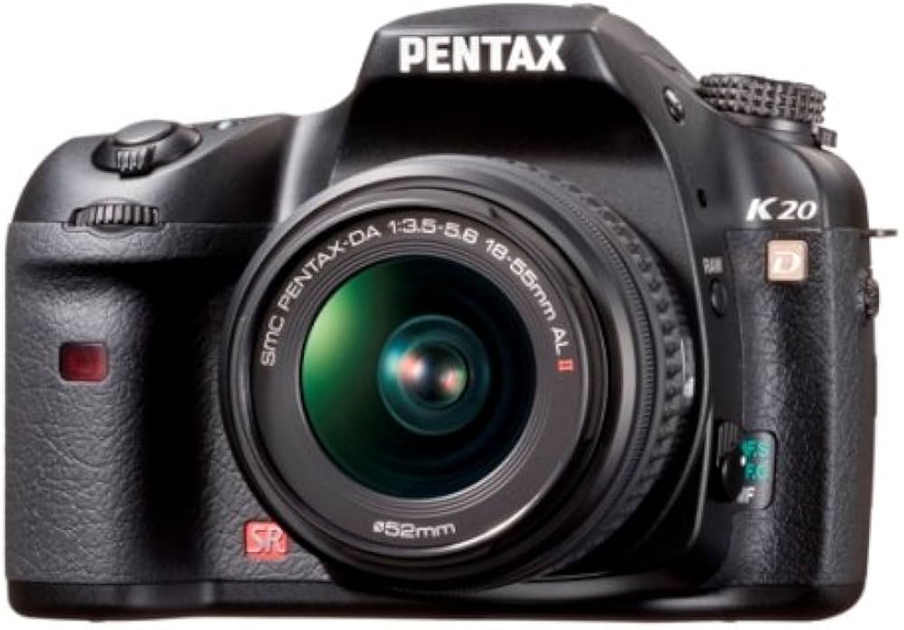 Amazon | PENTAX デジタル一眼レフカメラ K20D レンズキット(K20D+DA18