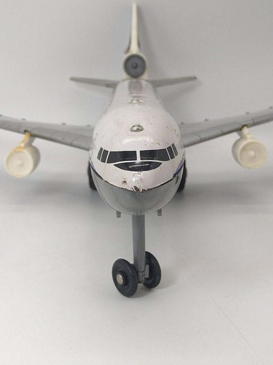 Amazon.co.jp: k ANAブリキ 飛行機レトロ 置物 航空模型 JA8501 現状品