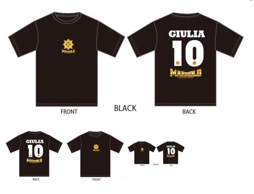 女子プロレス マリーゴールド 非売品 ジュリア Tシャツ WWE AEW 女子