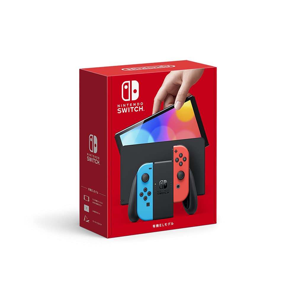 Amazon.co.jp: Nintendo Switch(有機ELモデル) Joy-Con(L) ネオン
