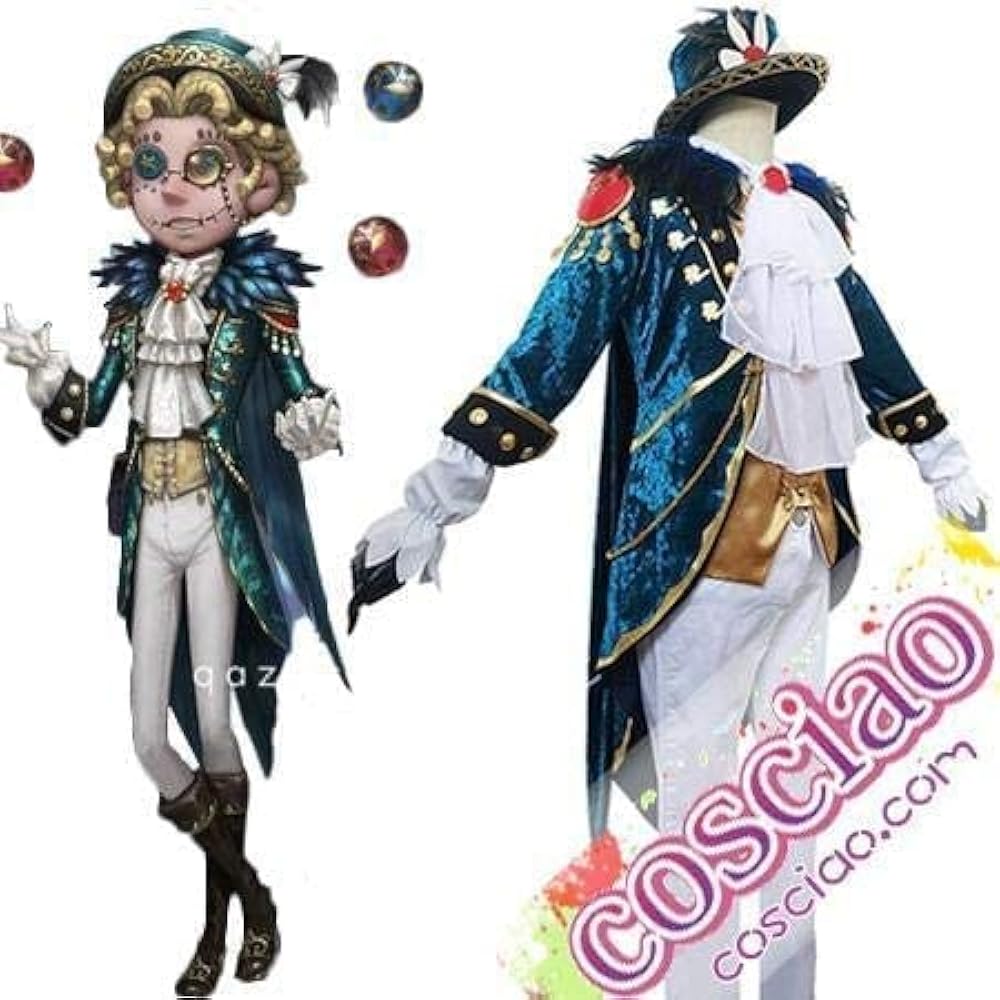 Amazon.co.jp: [CHEN YU] 第五人格 曲芸師 コスプレ衣装 : ホビー