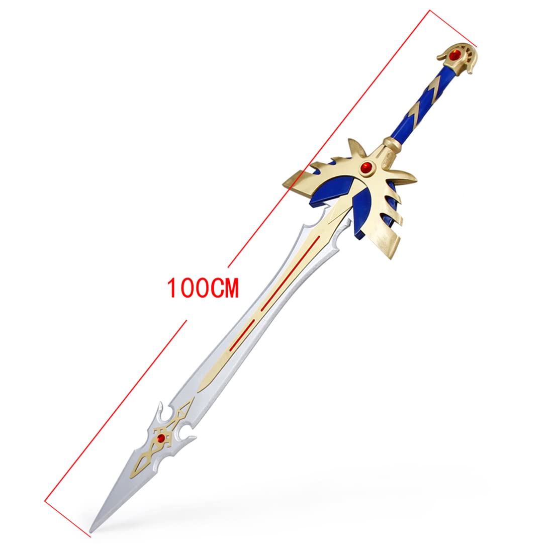 Amazon.co.jp: コスプレ 道具 に適合する 勇者のつるぎ 剣 100CM 刀