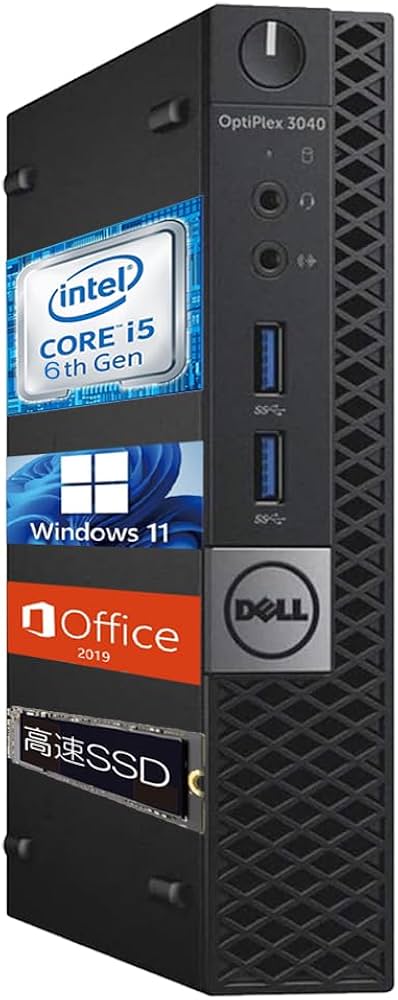 Amazon.co.jp: 【整備済み品】デスクトップパソコン DELL optiplex