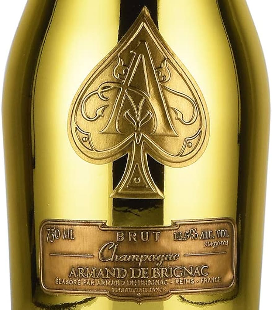 Amazon.co.jp: アルマンド ゴールド NV アルマン ド ブリニャック