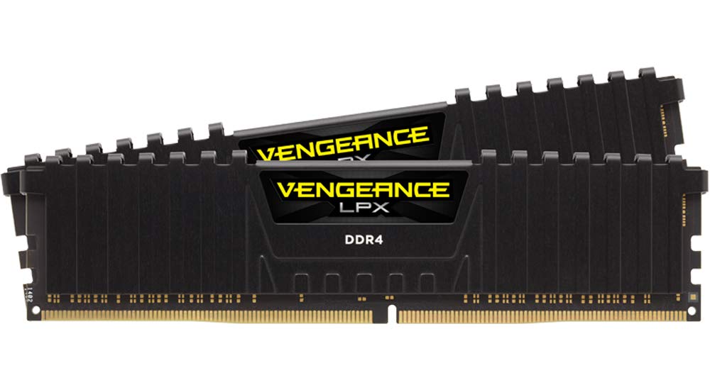 Corsair LPX 32GB 2 x 16GB Memory, Vengeance LPX Black at Amazon.com