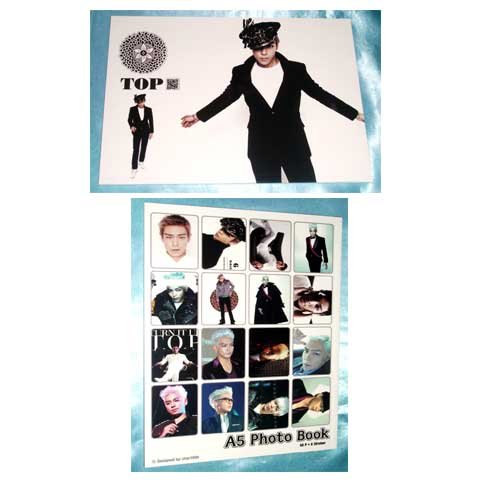 Amazon.co.jp: BIGBANG（ビッグバン）TOP（トップ）写真集（A5サイズ