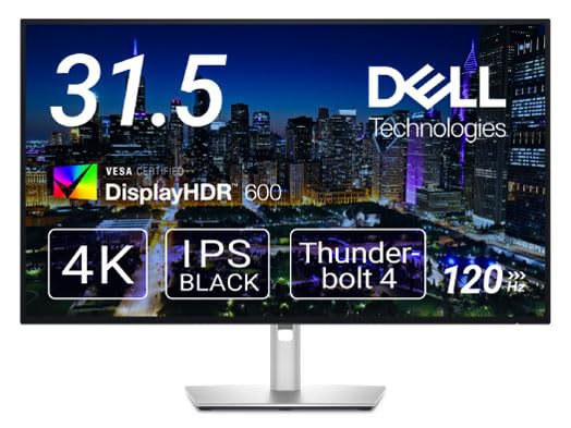 Amazon.co.jp: Dell 液晶ディスプレイ U3225QE 31.5型/3840×2160/HDMI