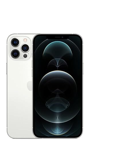 Amazon.com: Apple iPhone 12 Pro, 128GB, Silver - Fully Unlocked