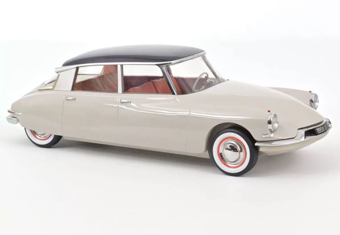 Amazon | ノレブ 1/12 シトロエン DS 19 1959 ライトグレー NOREV