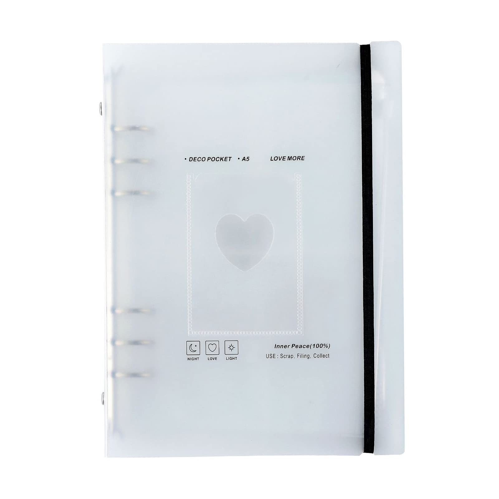 Amazon.co.jp: フォトカード ホルダー ブック バインダー、A5 フォト