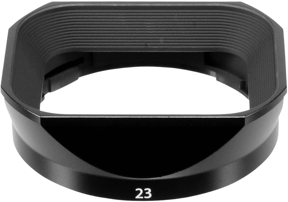 Amazon | 富士フイルム(FUJIFILM) XF23mmF1.4R用レンズフード LH-XF23