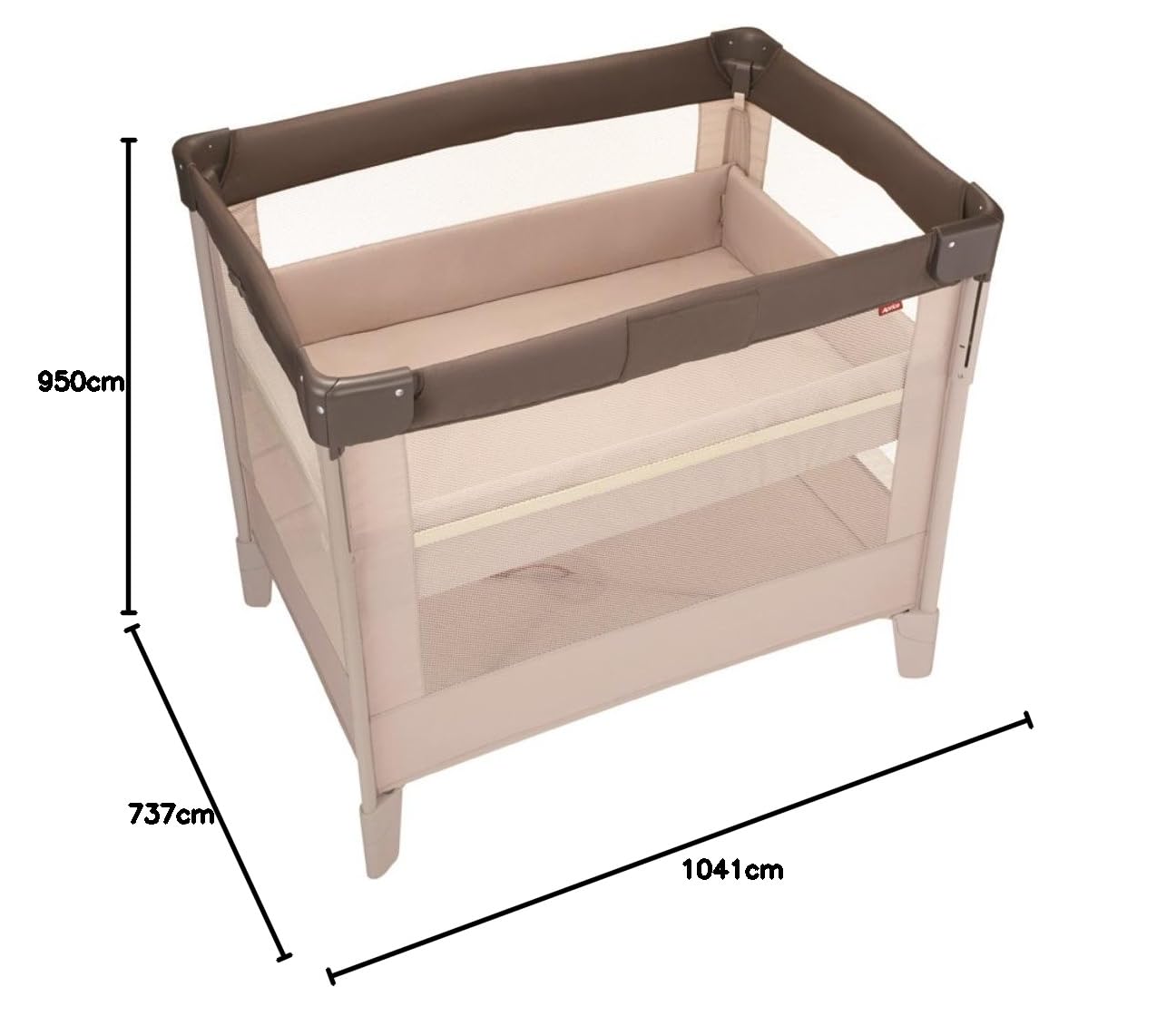 Amazon.co.jp: アップリカ(Aprica) 折り畳みミニベビーベッド