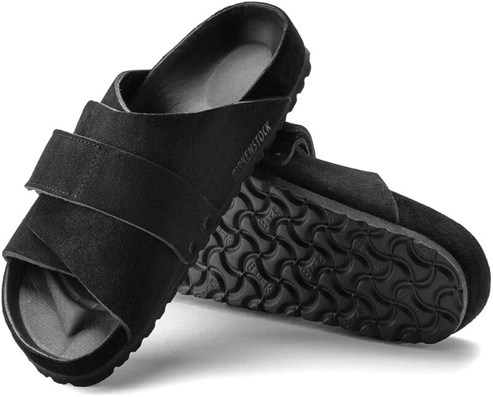 Amazon.com: Birkenstock 1022306339 Kyoto Exq Black Sd N 39