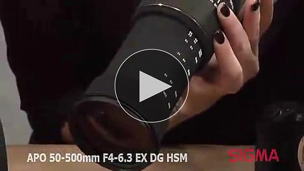 Amazon.com : Sigma 50-500mm f/4.5-6.3 APO DG OS HSM SLD Ultra