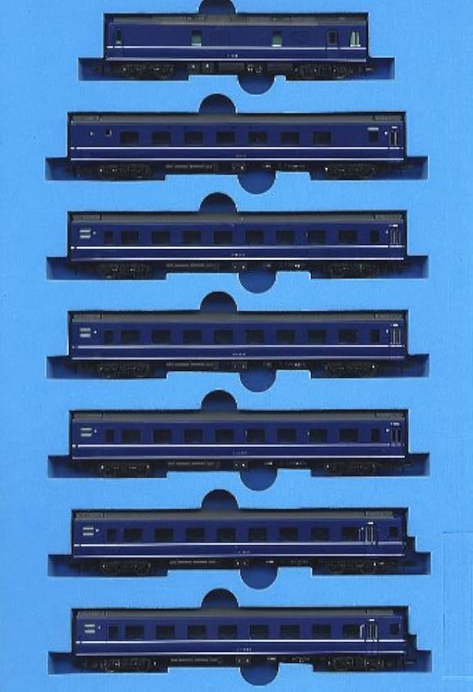 Amazon | マイクロエース Nゲージ 24系24型客車・ゆうづる・基本7両