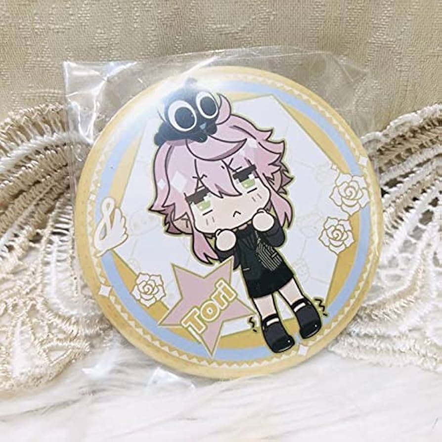 あんさんぶるスターズ 中国限定 星光 缶バッジ 姫宮桃李 あんさんぶる