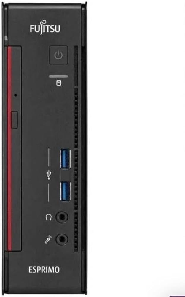 Amazon.co.jp: 【整備済み品】 富士通 ミニPC FMV ESPRIMO Q558/B Core