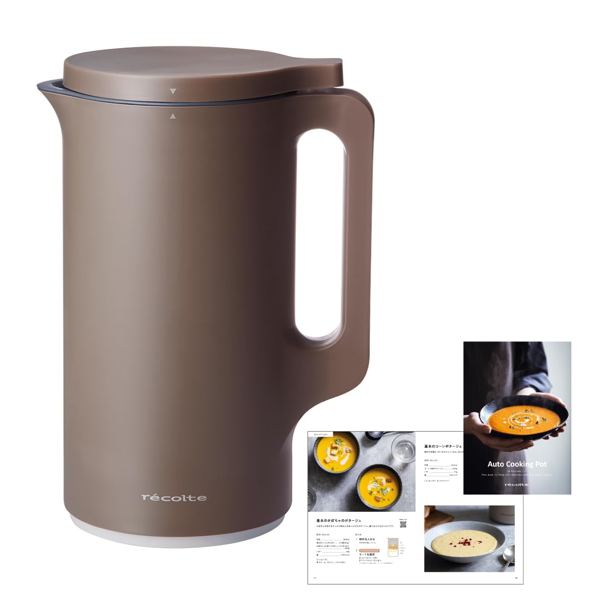 Amazon | ［日本正規品］recolte レコルト 自動調理ポット スープ