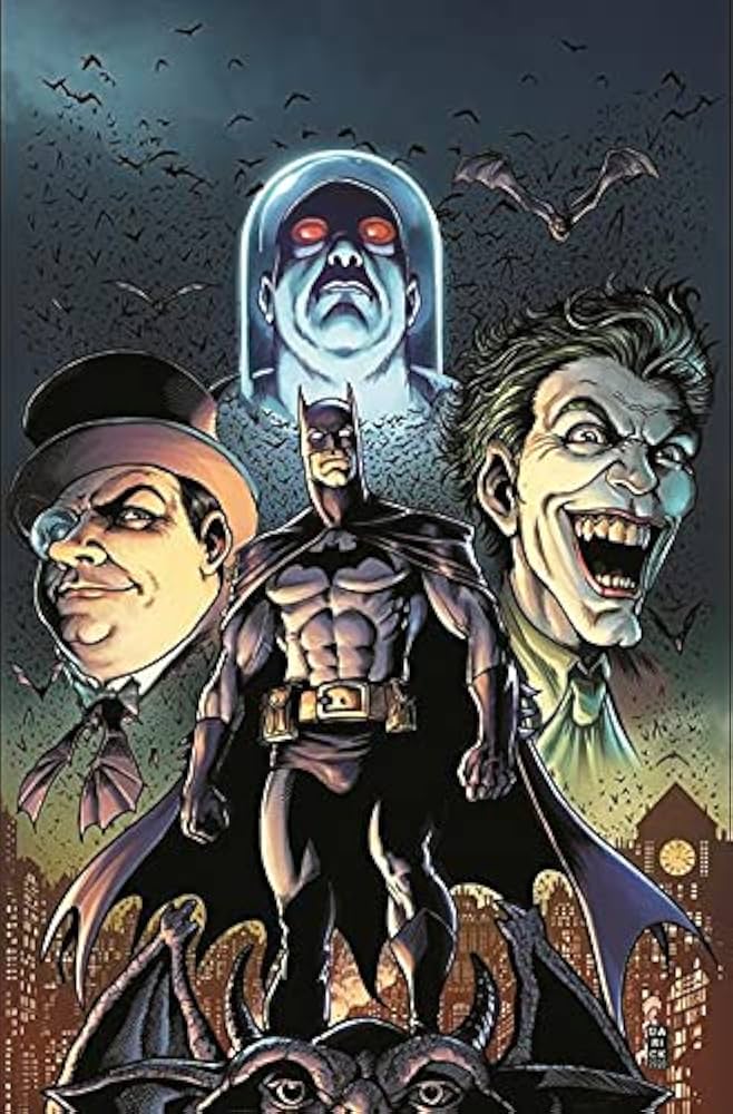 Legends of the Dark Knight #1 CVR A: Darick Robertson: Amazon.com