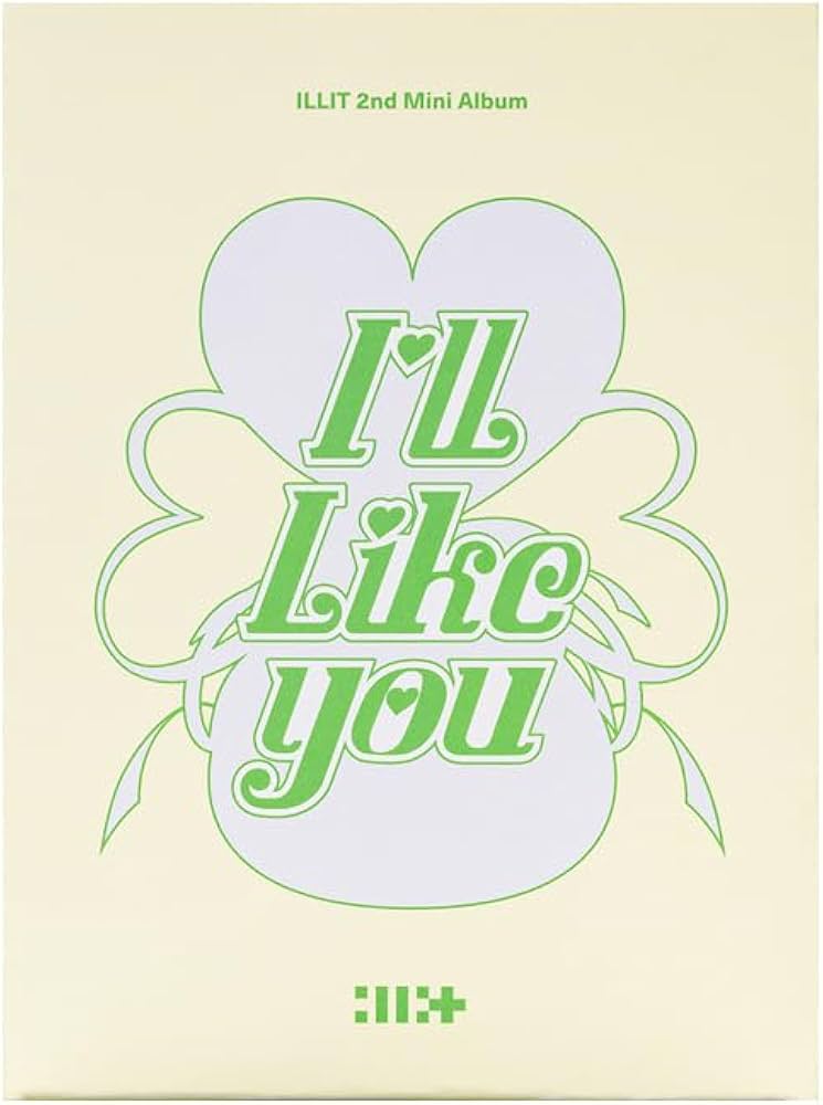 Amazon.co.jp: ILLIT - 2nd Mini Album [I'LL LIKE YOU] (WEVERSE