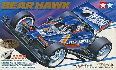 Amazon | タミヤ ベアホークJr. (レーサーミニ四駆:18039) 通販